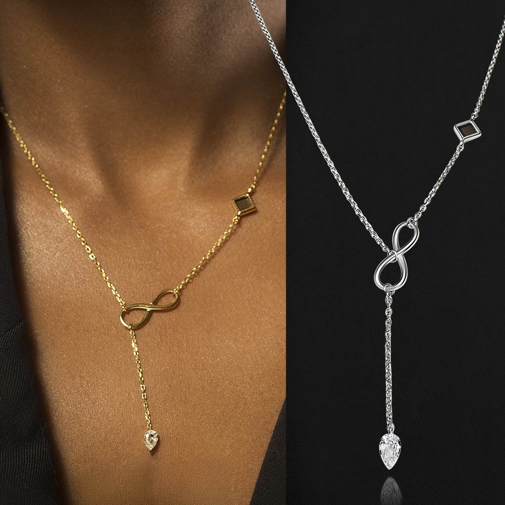 תכשיט עם תנך - שרשרת אינפינטי - ננו תכשיטים