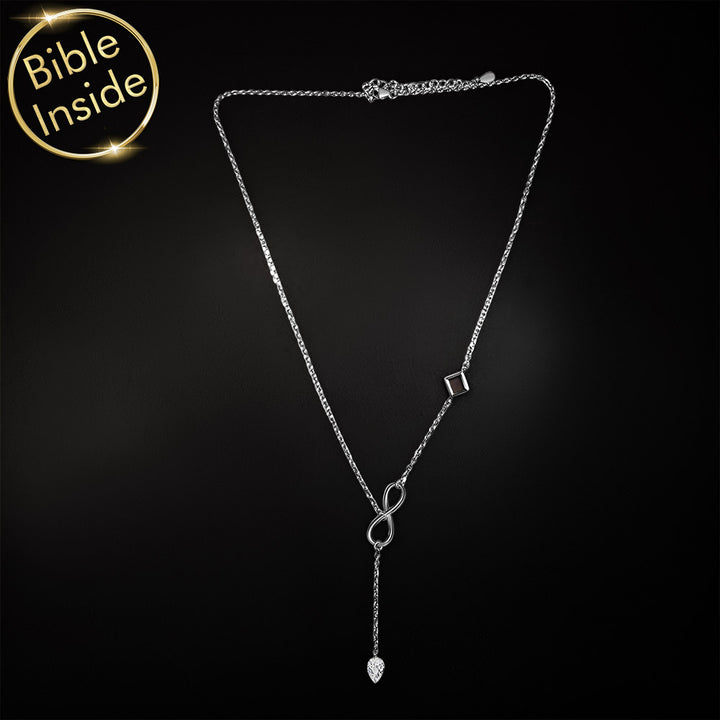 תכשיט מעוצב עם תנך - שרשרת אינפינטי 