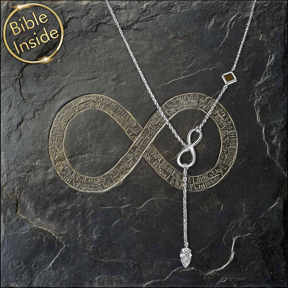 תכשיטי ננו תנך - שרשרת אינפינטי 