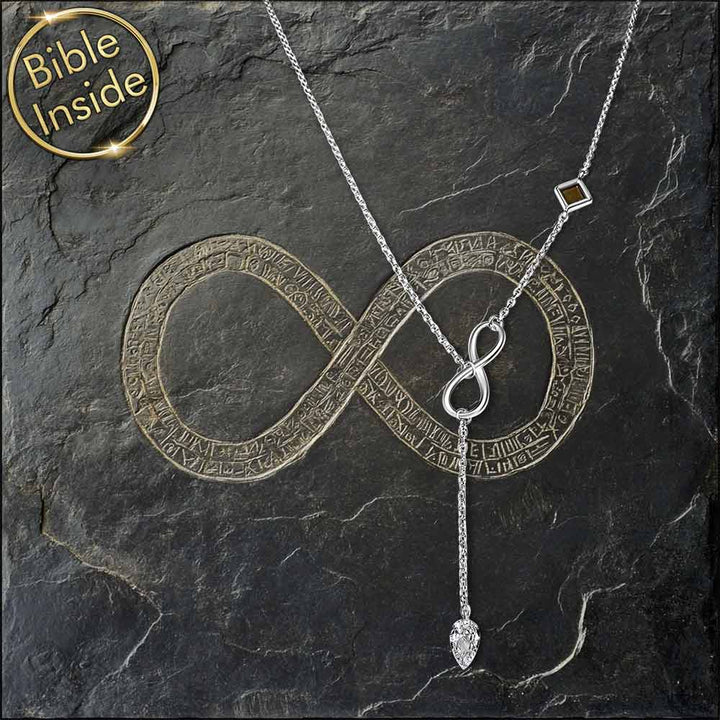 תכשיטי ננו תנך - שרשרת אינפינטי 