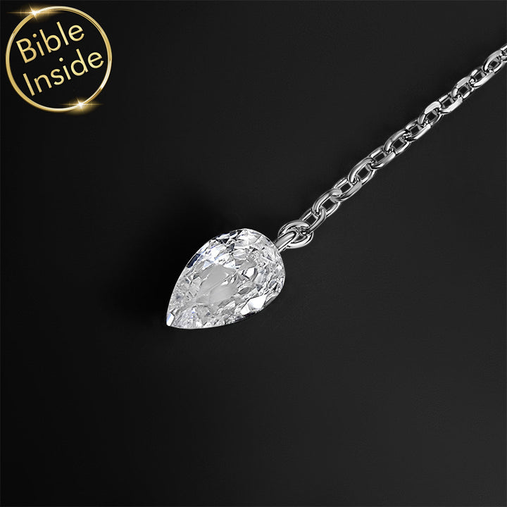 שרשרת אינפיניטי כסף ננו תנך