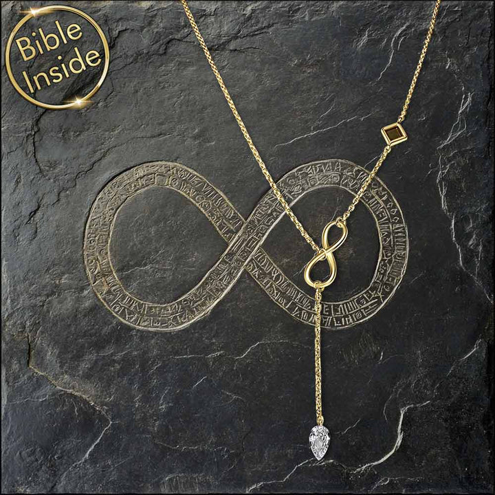 שרשרת אינפיניטי זהב ננו תנך 