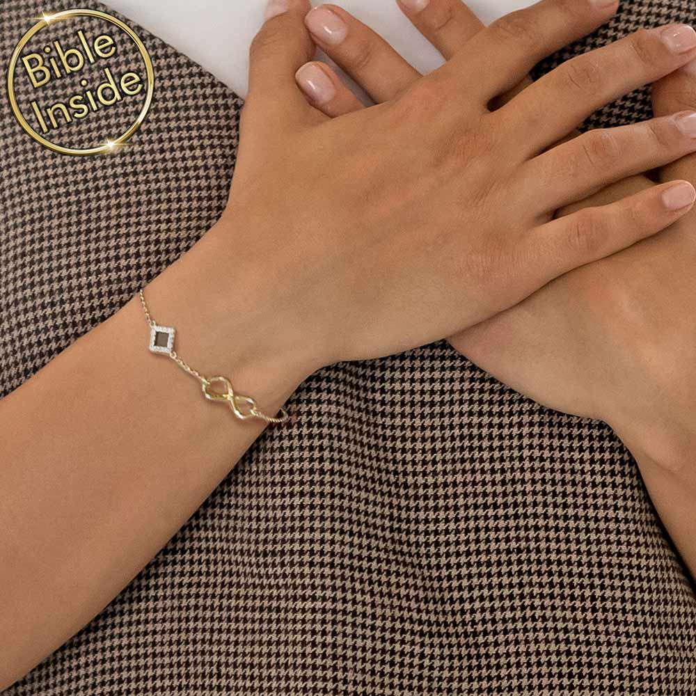 צמיד לאישה אינפיניטי ננו תנך