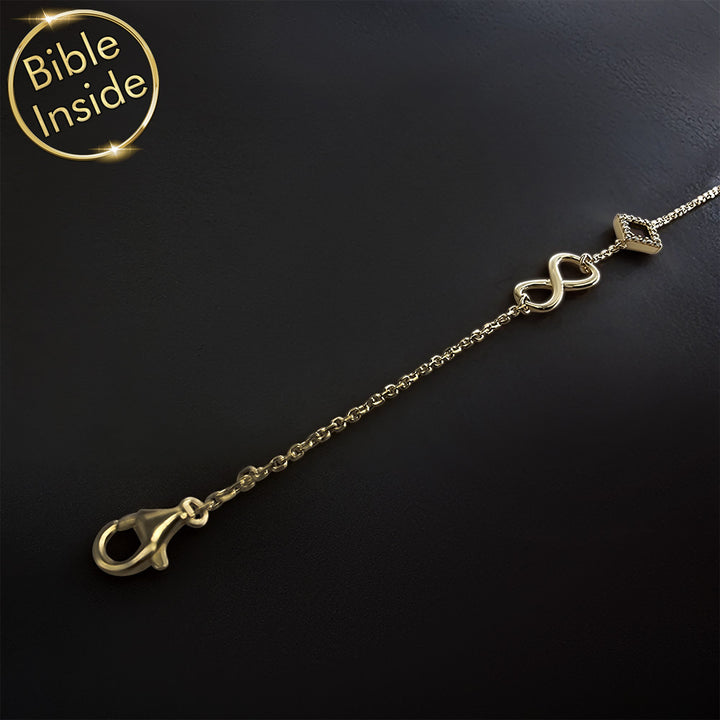 צמיד אינפיניטי עם ספר תנך