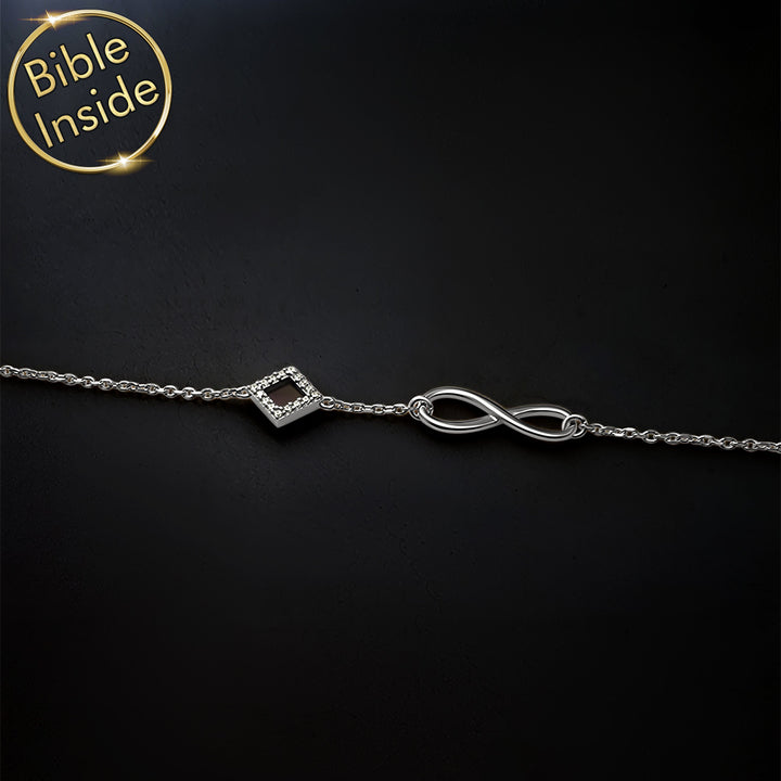 צמיד לאישה אינפיניטי תנך