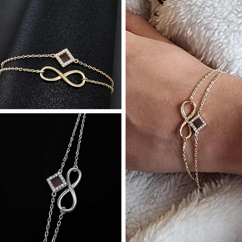 צמיד מיוחד לאישה עם ננו תנ"ך - ננו תכשיטים