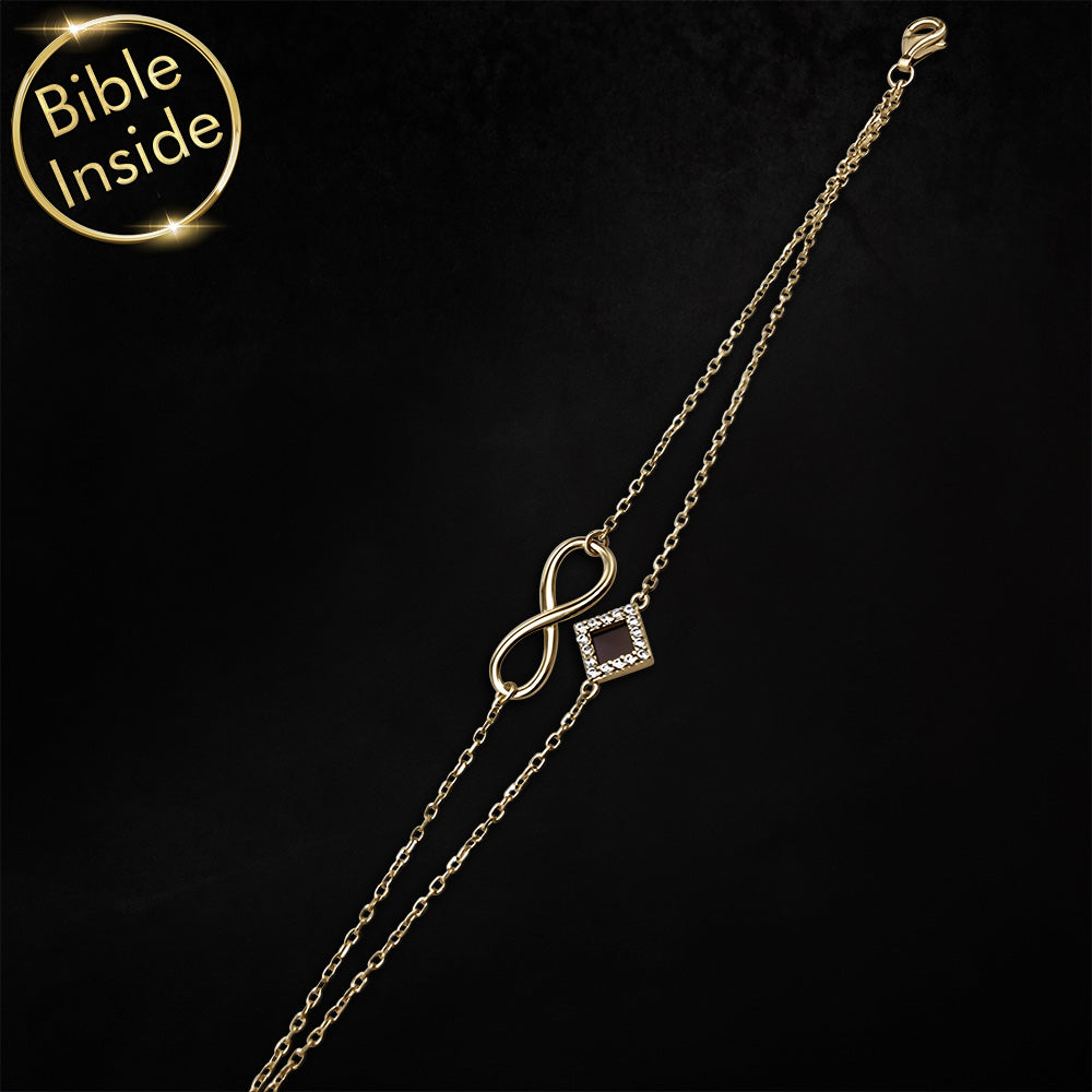 צמידים מיוחדים לאישה עם ננו תנ"ך