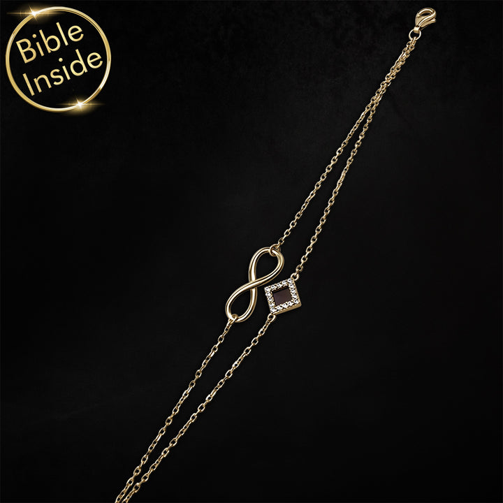 צמידים מיוחדים לאישה עם ננו תנ"ך