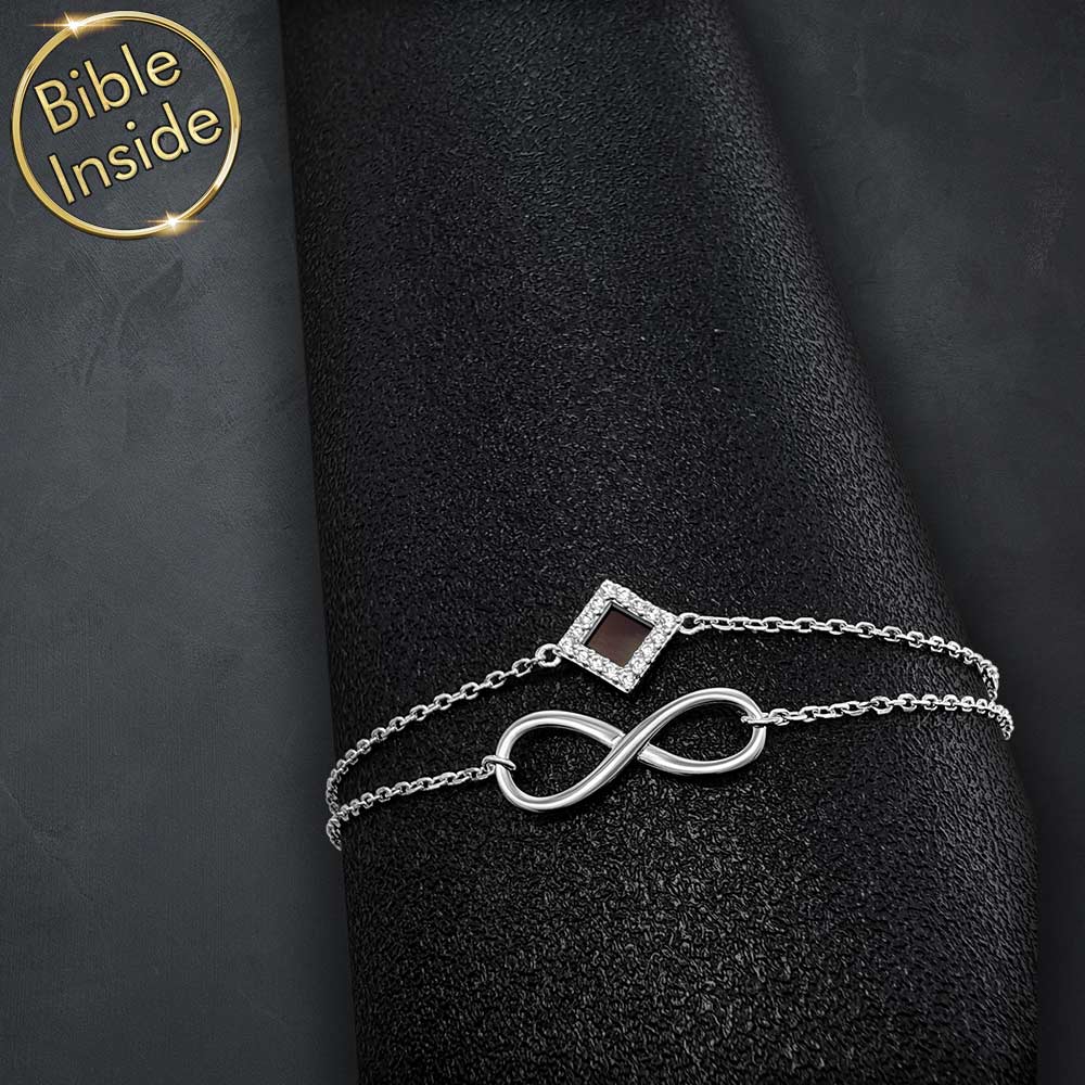 צמיד מיוחד ליד לנשים עם ננו תנ"ך 