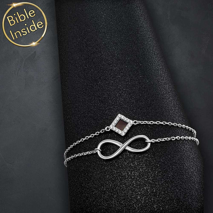 צמיד מיוחד ליד לנשים עם ננו תנ"ך 