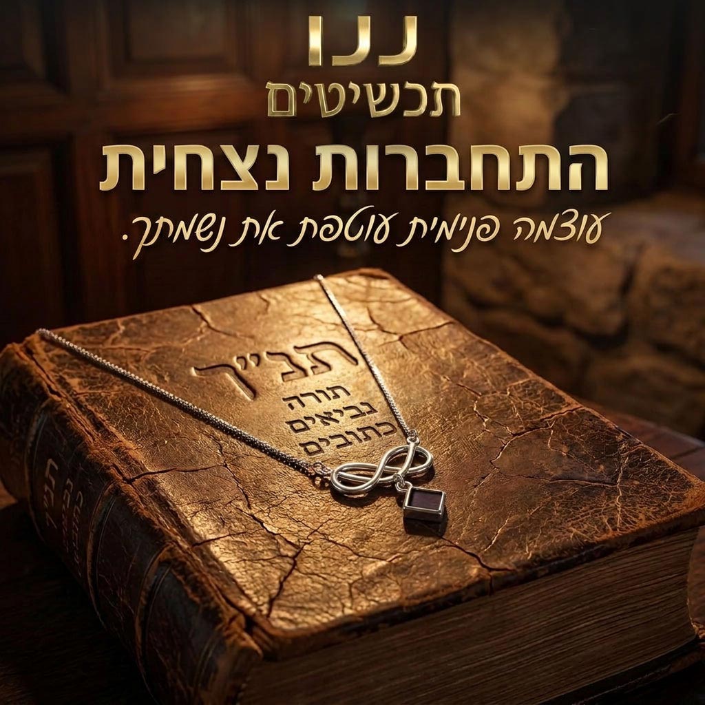 כל 24 סיפרי התנך בתכשיט אינפיניטי לנשים 