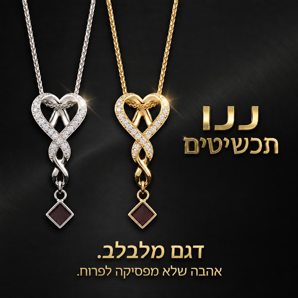 שרשראות תנך לנשים מתנה לאישה באריזת מתנה מהודרת