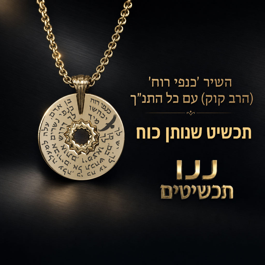 ננו תכשיטים מציגים תכשיטי תנ"ך לגברים עם כל 24 ספרי התנך