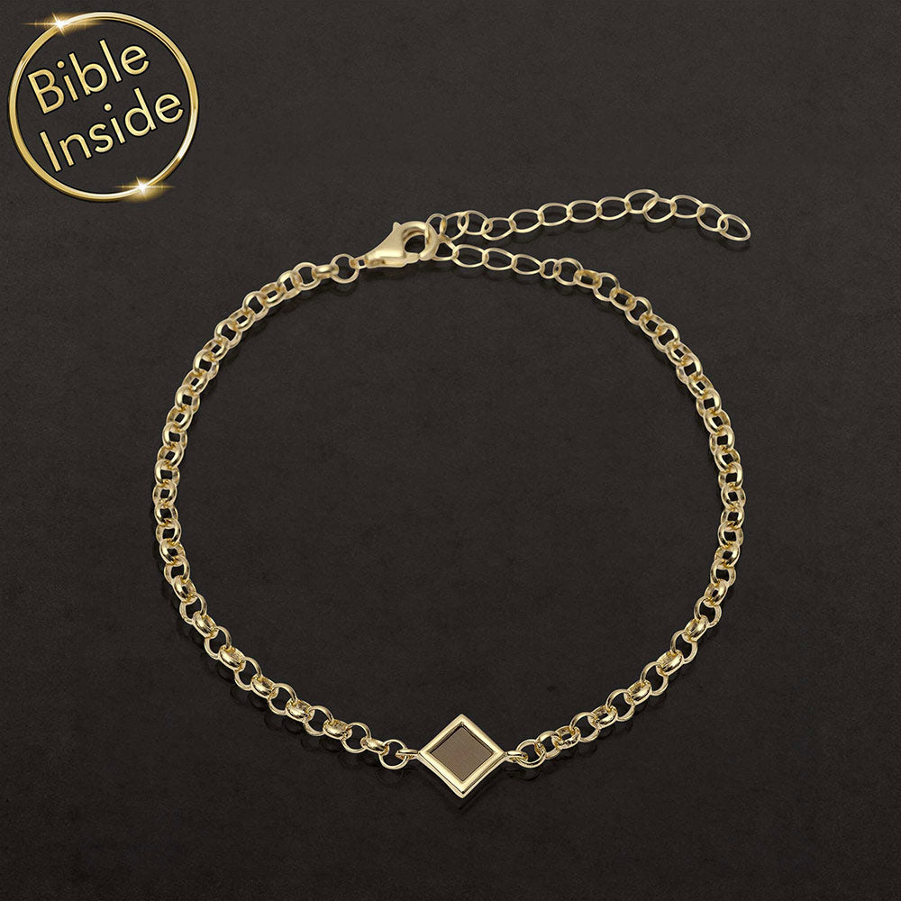 תכשיט לבת מצווה מסבא וסבתא – צמיד אלגנטי עם כל התנ"ך