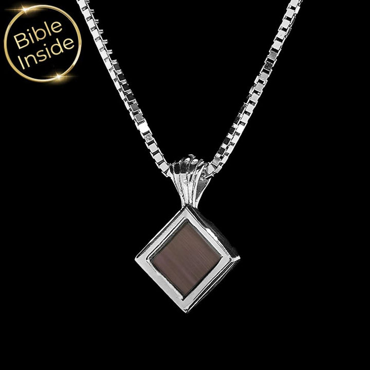  ננו תנך תכשיט: כל התנ"ך בשרשרת - ננו תכשיטים