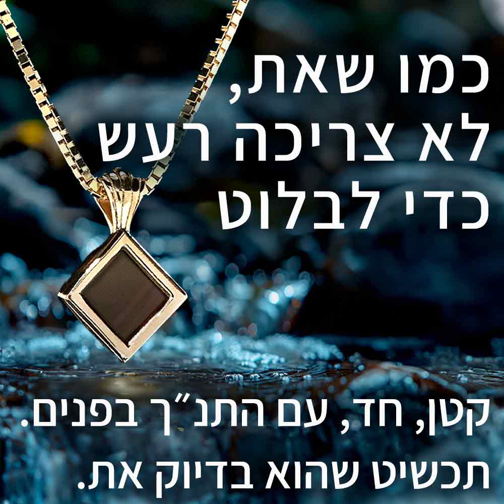 רעיון לראש השנה מתנה מקורית: כל 24 סיפרי התנ"ך בשרשרת לאישה - ננו תכשיטים