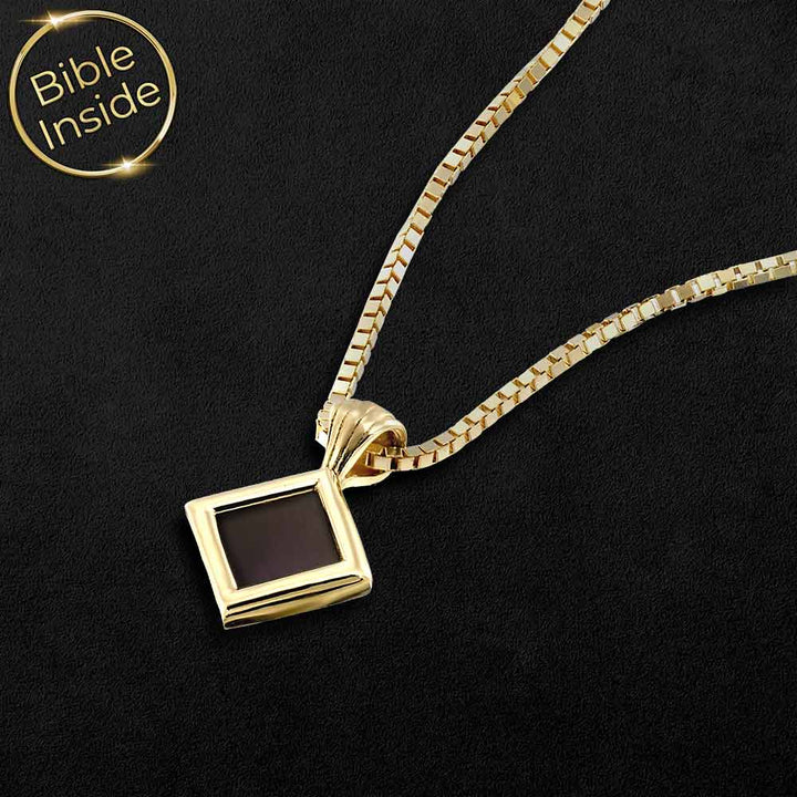 מתנה יוקרתית לחג: כל התנ"ך בשרשרת - ננו תכשיטים