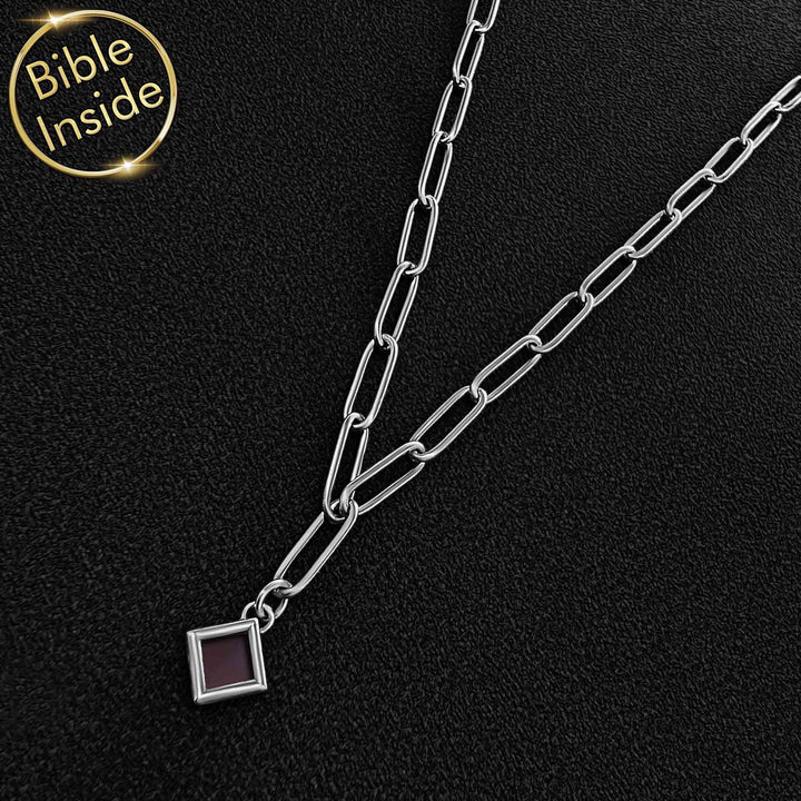 תכשיטים לצוואר עם תנך: שרשרת Y עם כל התנך - ננו תכשיטים