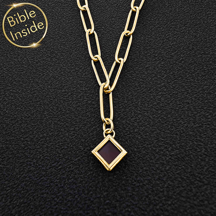 תכשיט עם תנך לאישה: שרשרת עם כל התנך - ננו תכשיטים