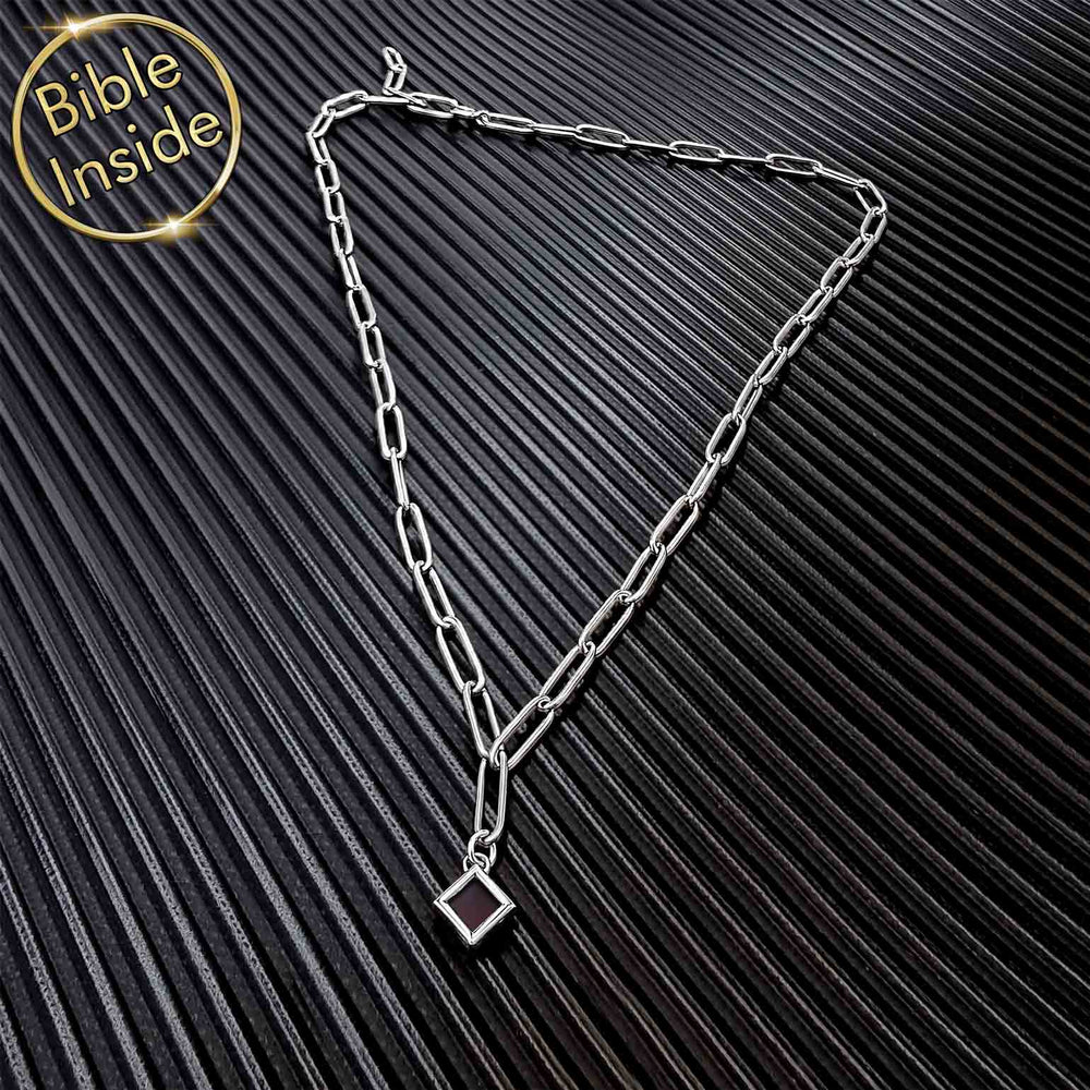 תכשיטים מעוצבים עם תנך: שרשרת עם כל התנך - ננו תכשיטים