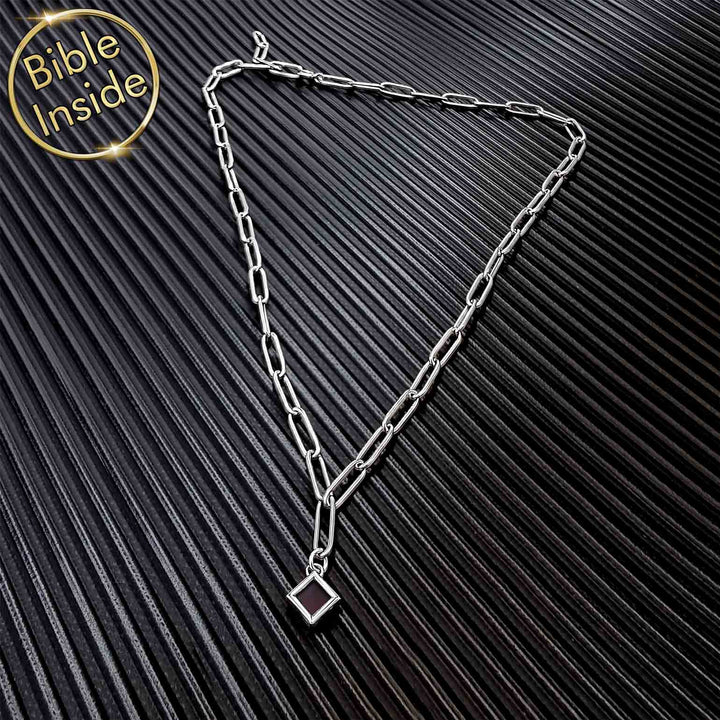 תכשיטים מעוצבים עם תנך: שרשרת עם כל התנך - ננו תכשיטים