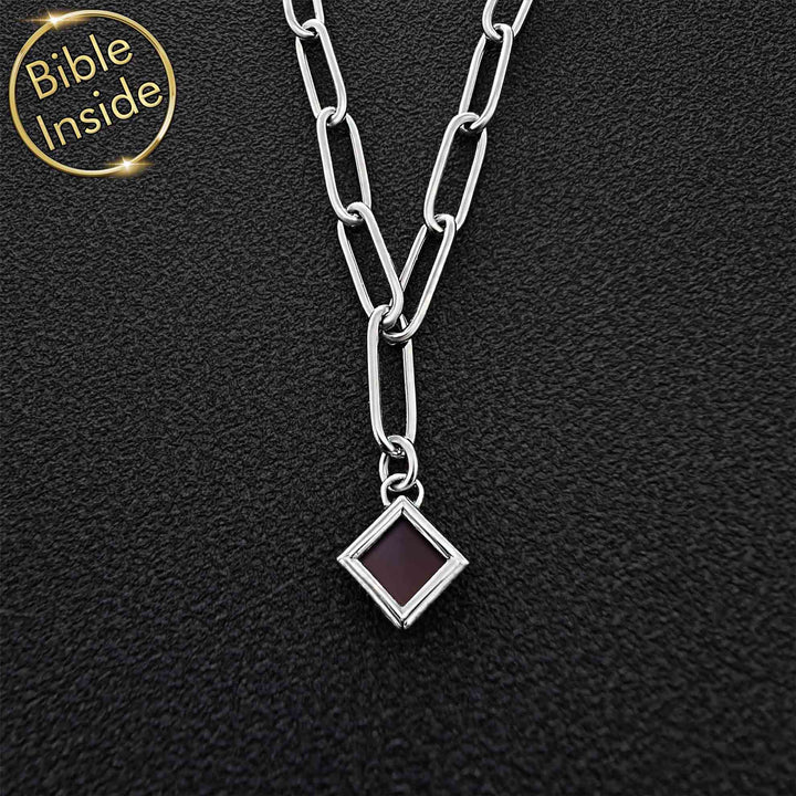 תכשיט עם תנך לאישה: שרשרת עם כל התנך - ננו תכשיטים