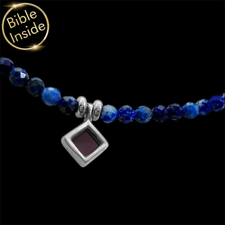 שרשרת צ'וקר לאפיס כשרשרת לבת מצווה עם משמעות ו-24 הספרים