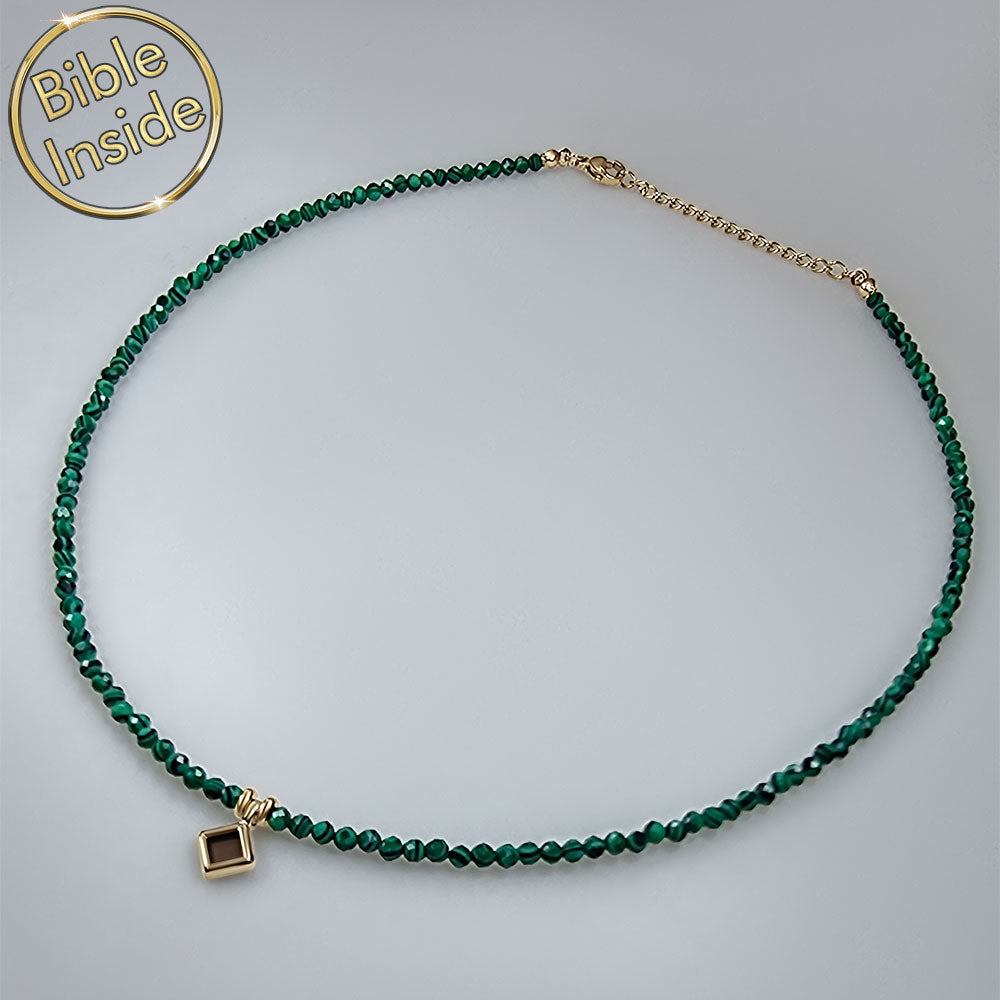 שרשרת לנערה עם שבב ננו תנ"ך כשרשראות לבת מצווה מההורים