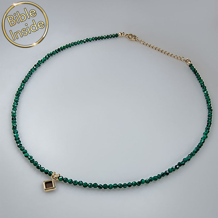 שרשרת לנערה עם שבב ננו תנ"ך כשרשראות לבת מצווה מההורים