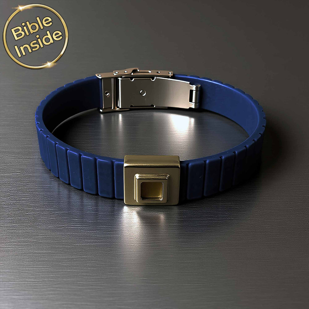 צמידים עם תנך | 24 סיפרי התנ"ך בחריטה | ננו תכשיטים