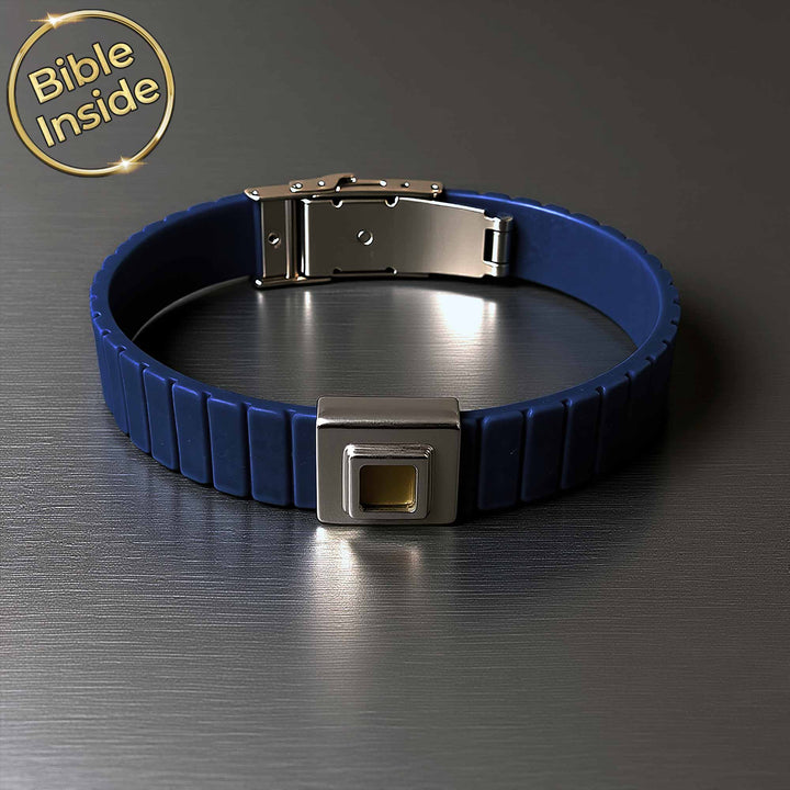 צמיד תנך | 24 סיפרי התנ"ך בחריטה | ננו תכשיטים