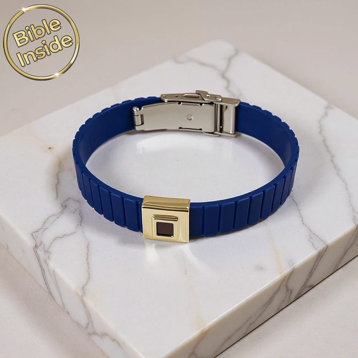 צמיד עם כל התנך | 24 סיפרי התנ"ך בחריטה | ננו תכשיטים