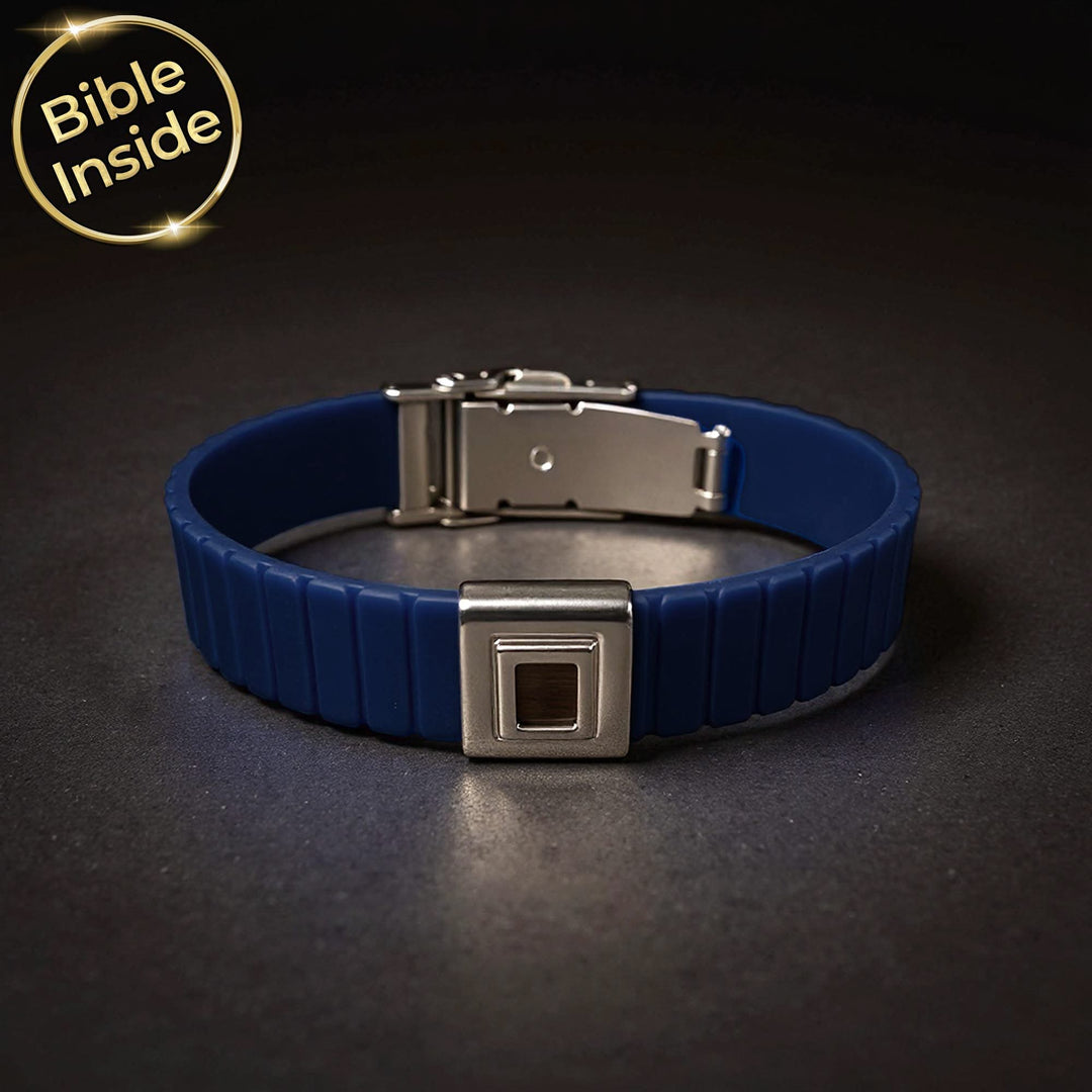 צמיד ננו תנך | 24 סיפרי התנ"ך בחריטה | ננו תכשיטים