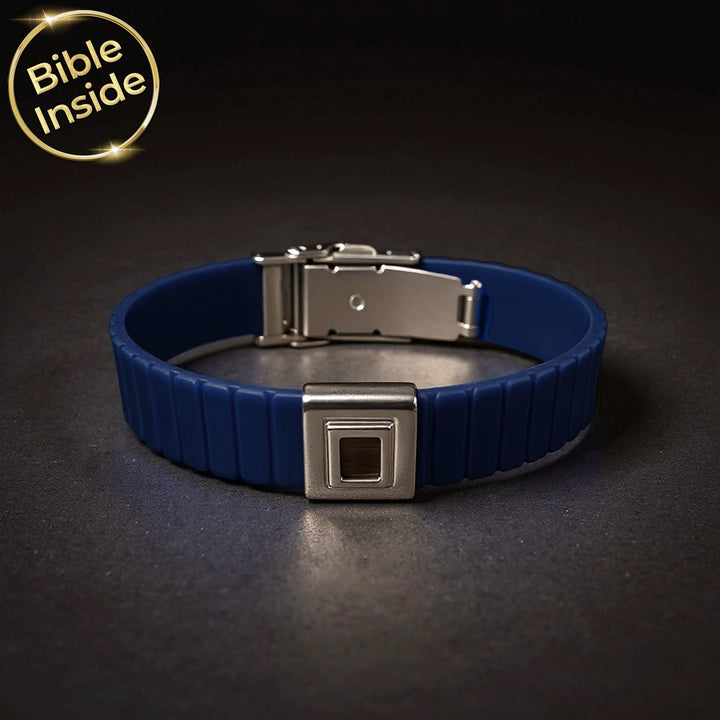 צמיד ננו תנך | 24 סיפרי התנ"ך בחריטה | ננו תכשיטים