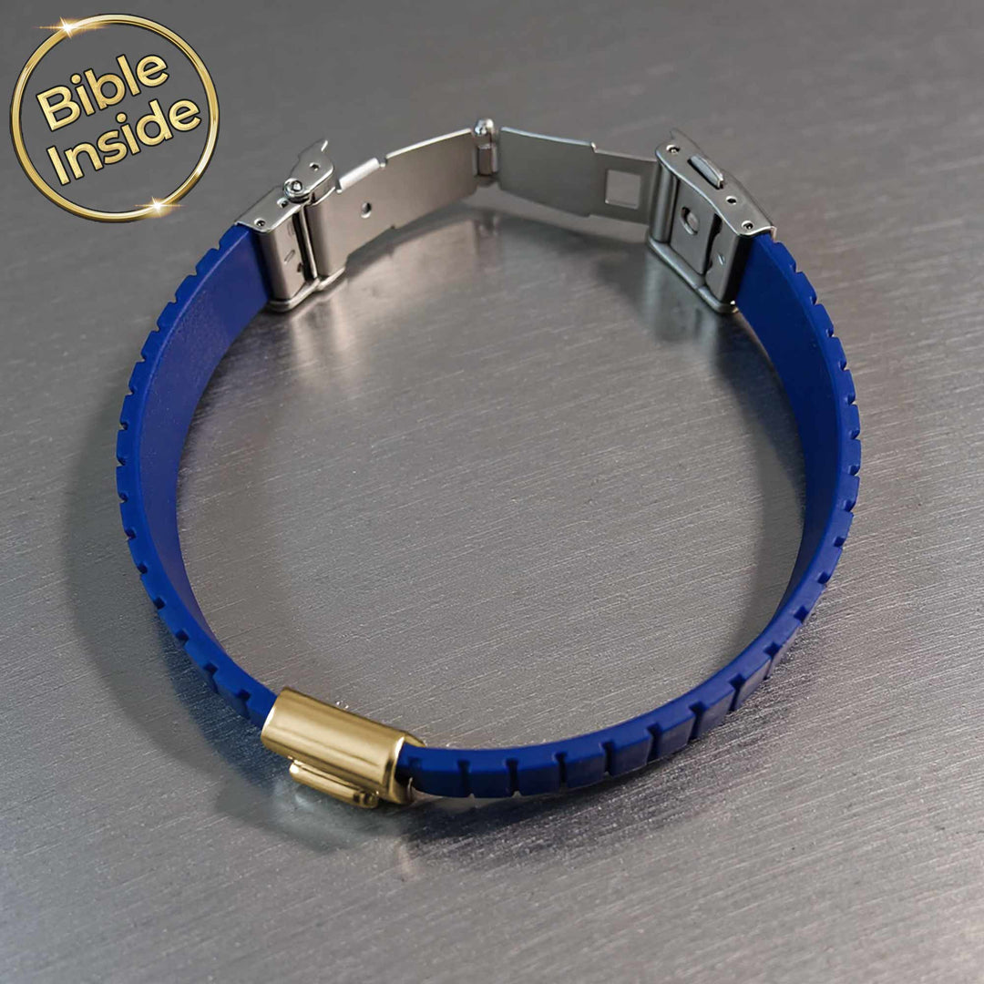 צמידי ננו בייבל | 24 סיפרי התנ"ך בחריטה | ננו תכשיטים