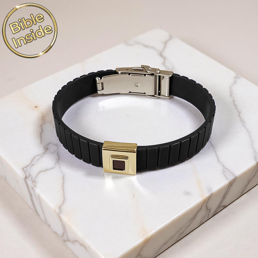 ננו תנך צמידי זהב לגבר עם ננו תנך