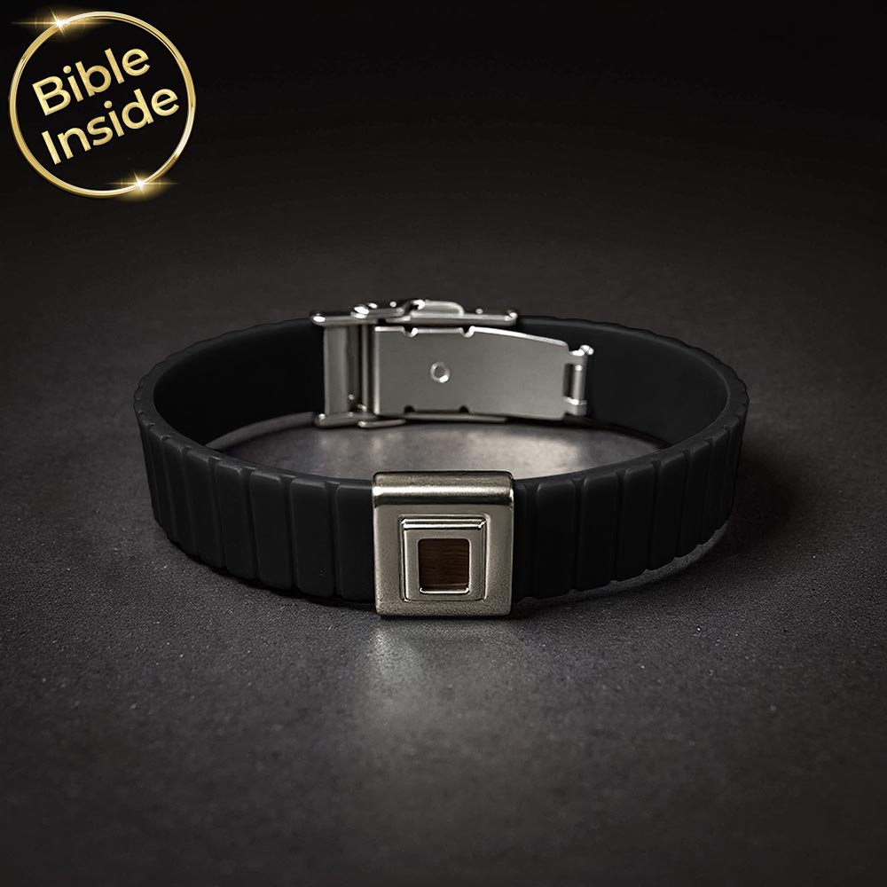 צמיד ננו תנך לגבר אלגנטי לשימוש יומיומי