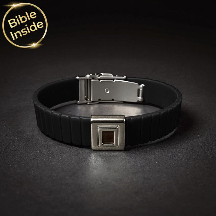 צמיד ננו תנך לגבר אלגנטי לשימוש יומיומי