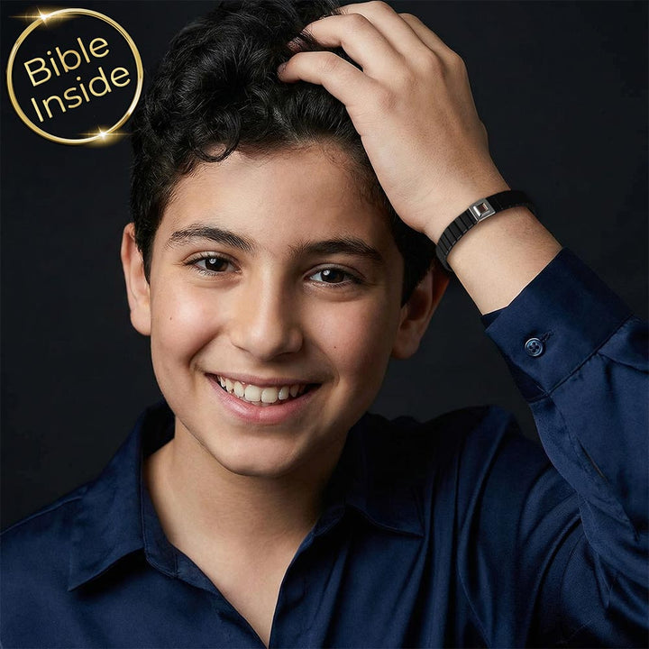 מתנה לבר מצווה לנער עם ננו תנ"ך משובץ