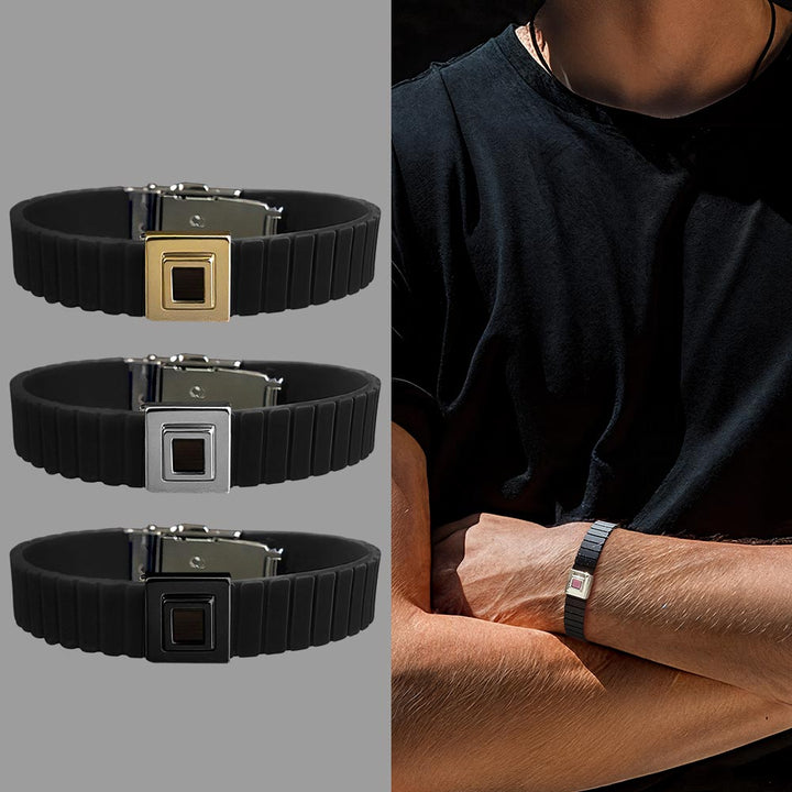 תכשיט לגבר –צמידי גברים מקוריים עם שבב היי-טק