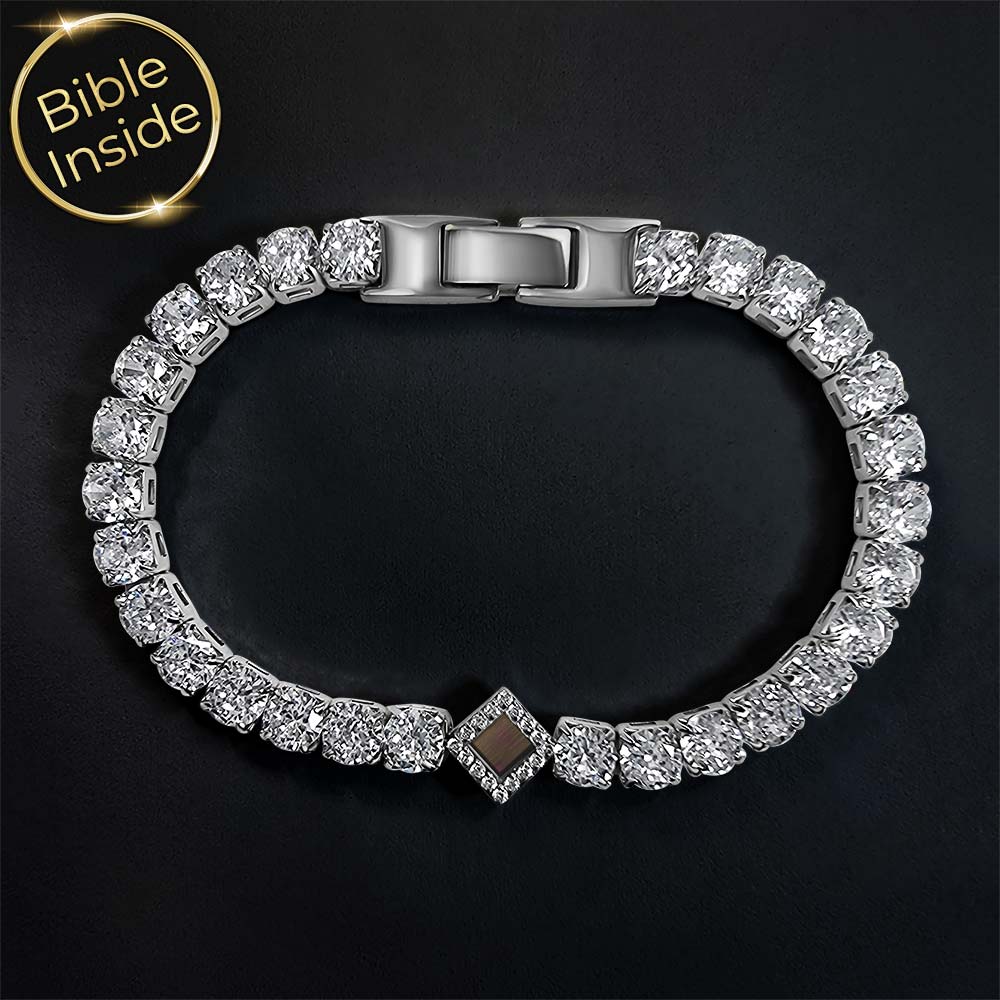 כל התנך בצמיד – צמיד טניס ננו תנך לנשים, מתנה מעוררת השראה