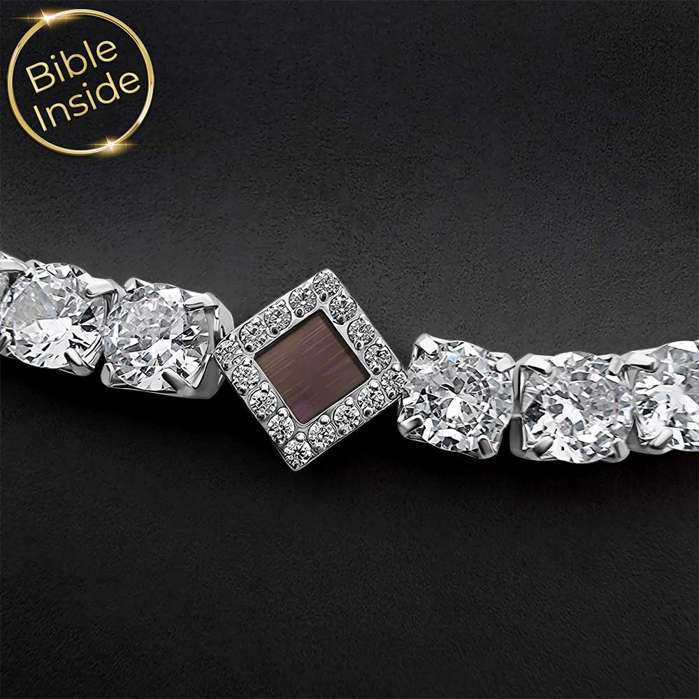 צמיד תנך בעיצוב טניס עדין לנשים אוהבות תכשיטים בעלי משמעות