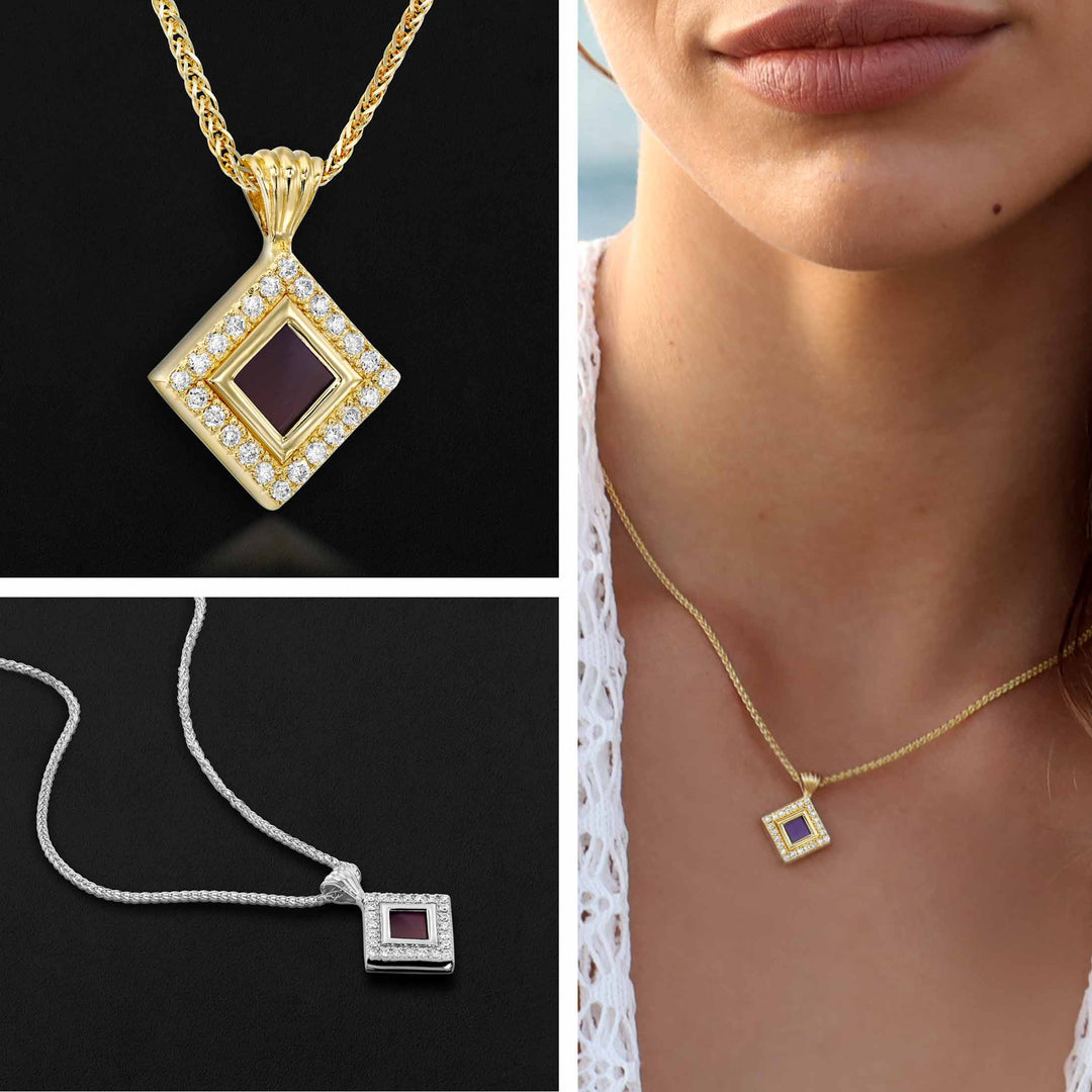 שרשרת עם משמעות עם כל התנך | ננו תכשיטים