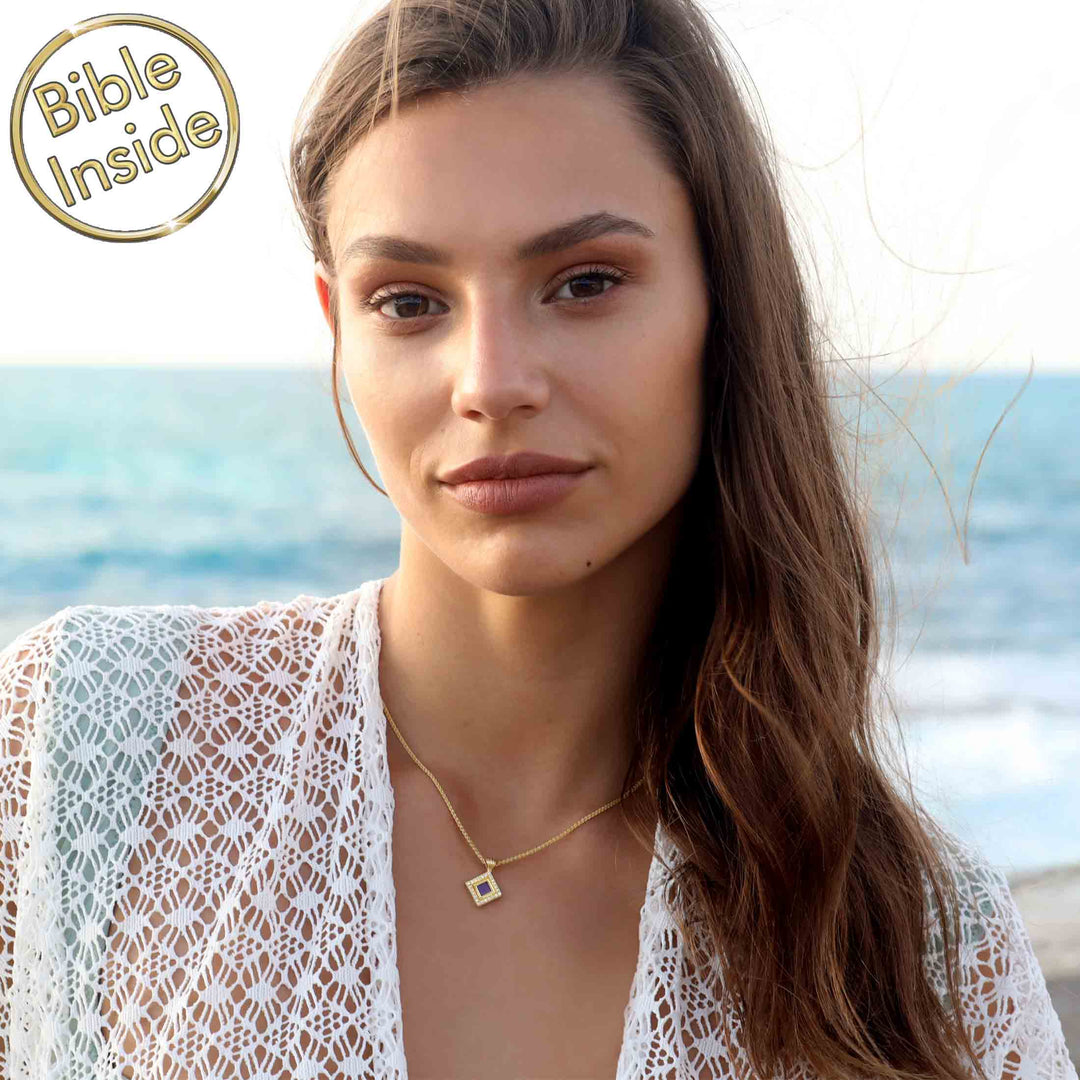 שרשרת עם משמעות לאישה שיש לה הכל עם כל התנך | ננו תכשיטים