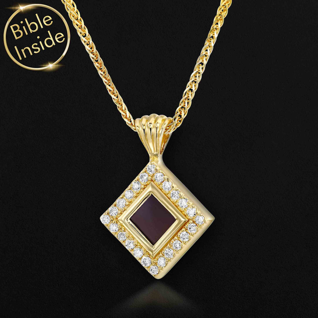 שרשרת לאישה עם משמעות עם כל התנך | ננו תכשיטים