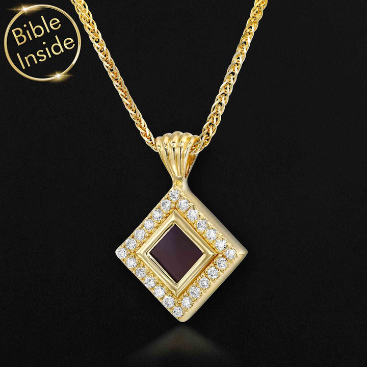 שרשרת לאישה עם משמעות עם כל התנך | ננו תכשיטים