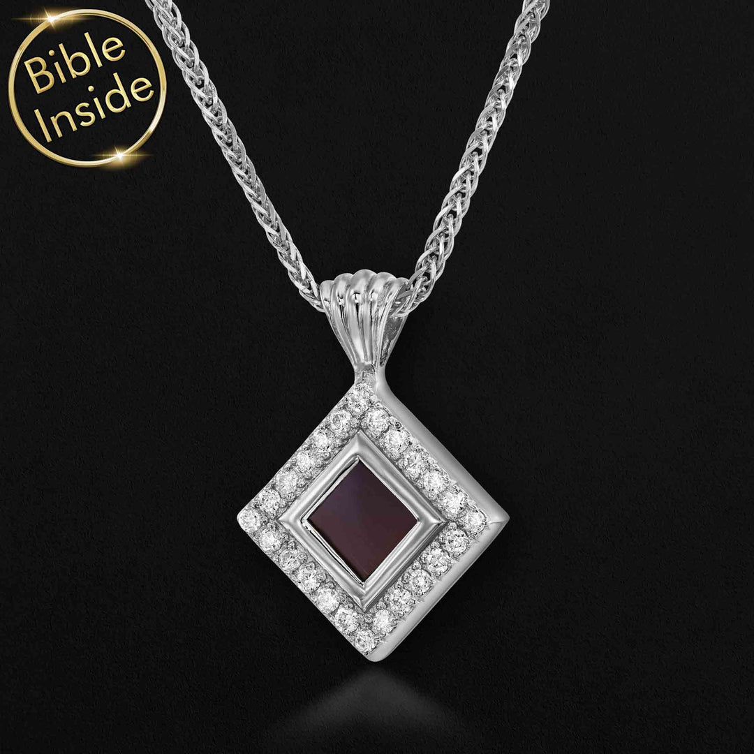 שרשרת כסף עם משמעות לאישה עם כל התנך | ננו תכשיטים