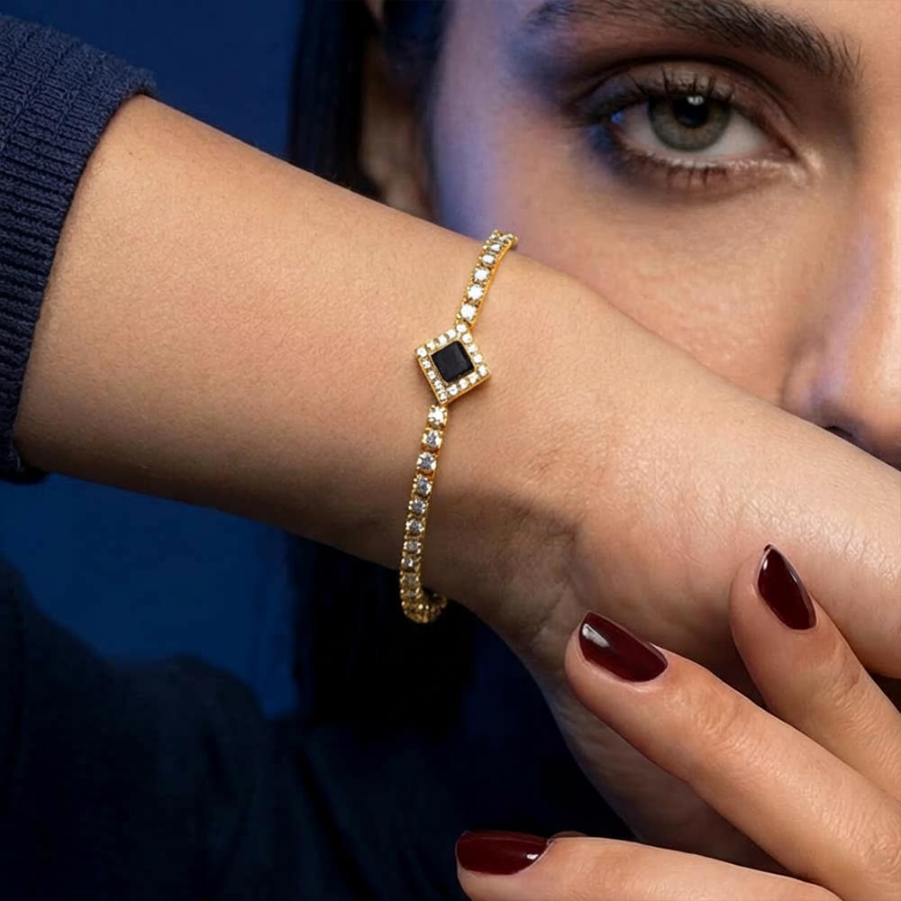 כל התנ"ך בצמיד אחד - יהלומי מעבדה ושבב ננו תנ"ך משובץ בפנים