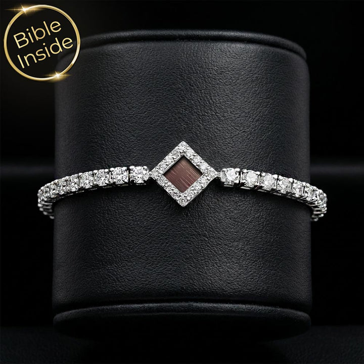 תכשיט יהודי נצחי - צמיד עם התנ"ך כולו על פרק יד אחד