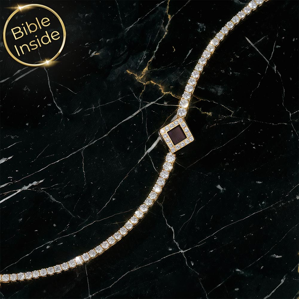 תכשיט עם שבב היי-טק ישראלי ויהלומים - רעיון לטו באב